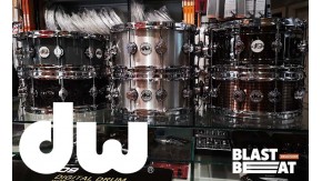Новые барабаны и комплектующие DW Drum Workshop